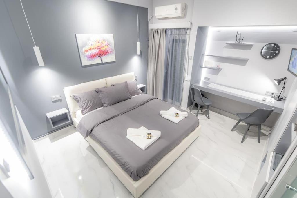 Lux Seaside Apartment By Volos Hospitality Zewnętrze zdjęcie