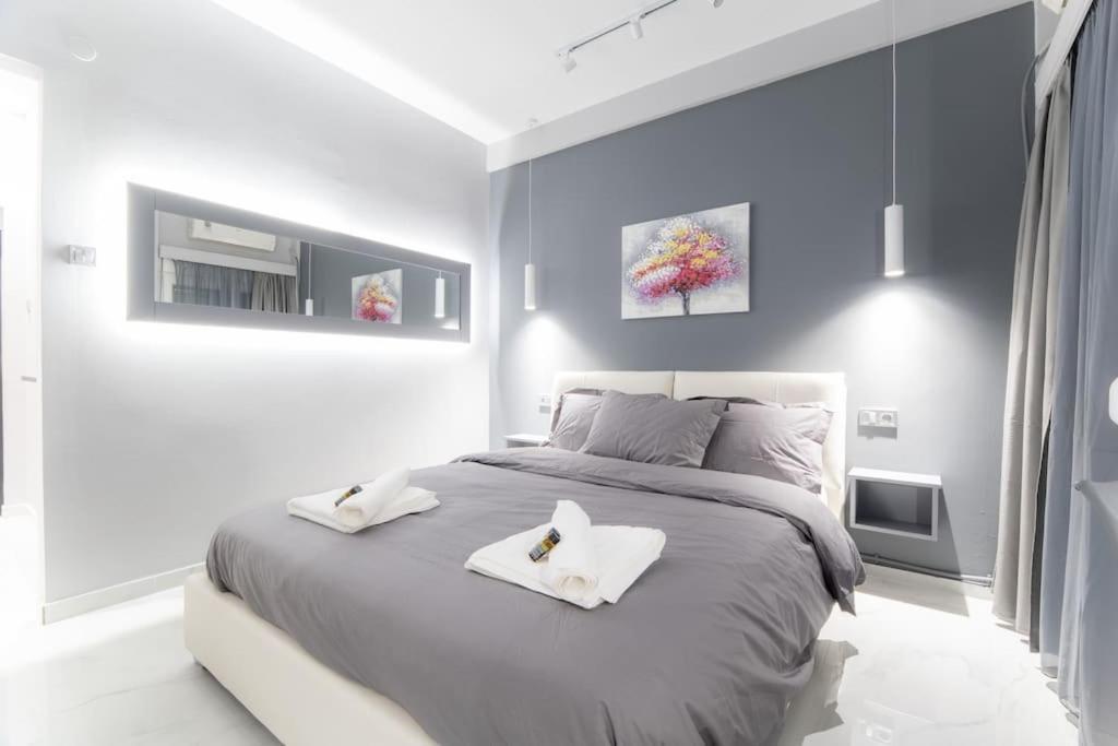 Lux Seaside Apartment By Volos Hospitality Zewnętrze zdjęcie