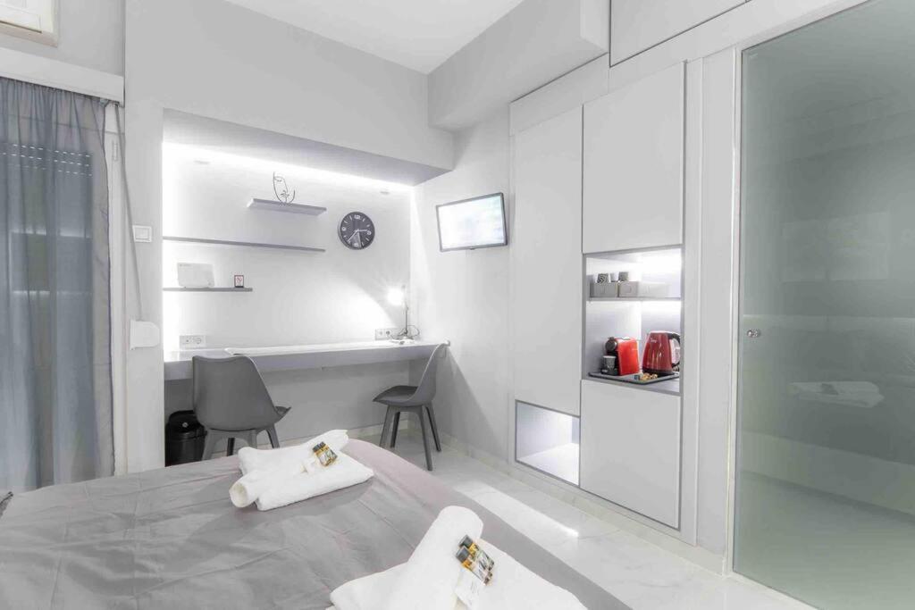 Lux Seaside Apartment By Volos Hospitality Zewnętrze zdjęcie