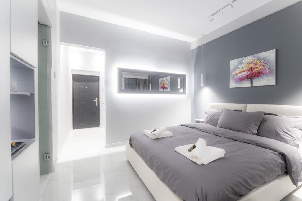 Lux Seaside Apartment By Volos Hospitality Zewnętrze zdjęcie