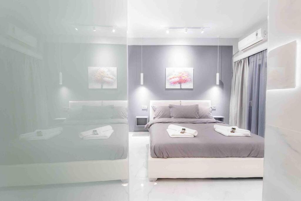 Lux Seaside Apartment By Volos Hospitality Zewnętrze zdjęcie