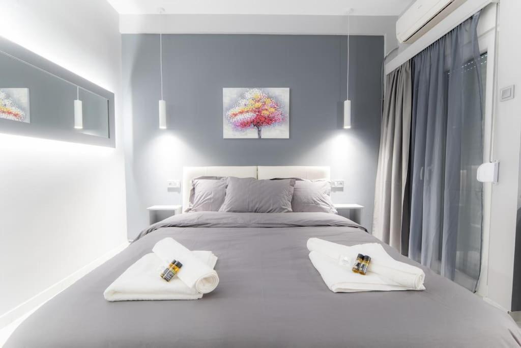 Lux Seaside Apartment By Volos Hospitality Zewnętrze zdjęcie